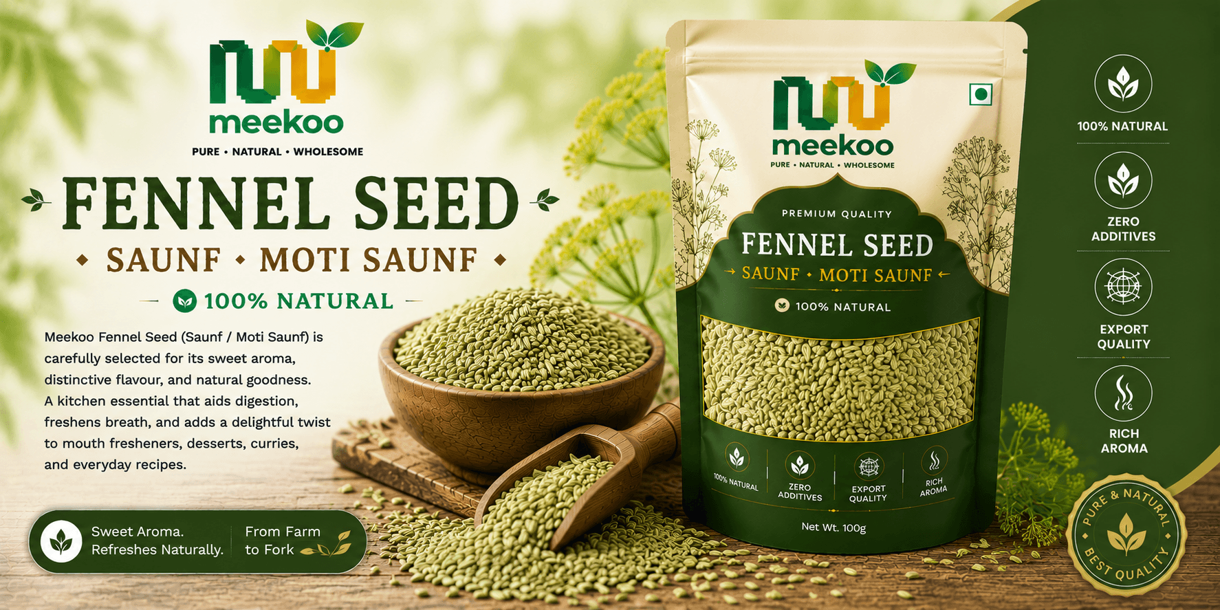 Fennel Seed