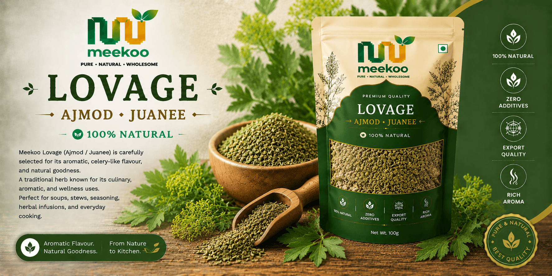 Lovage