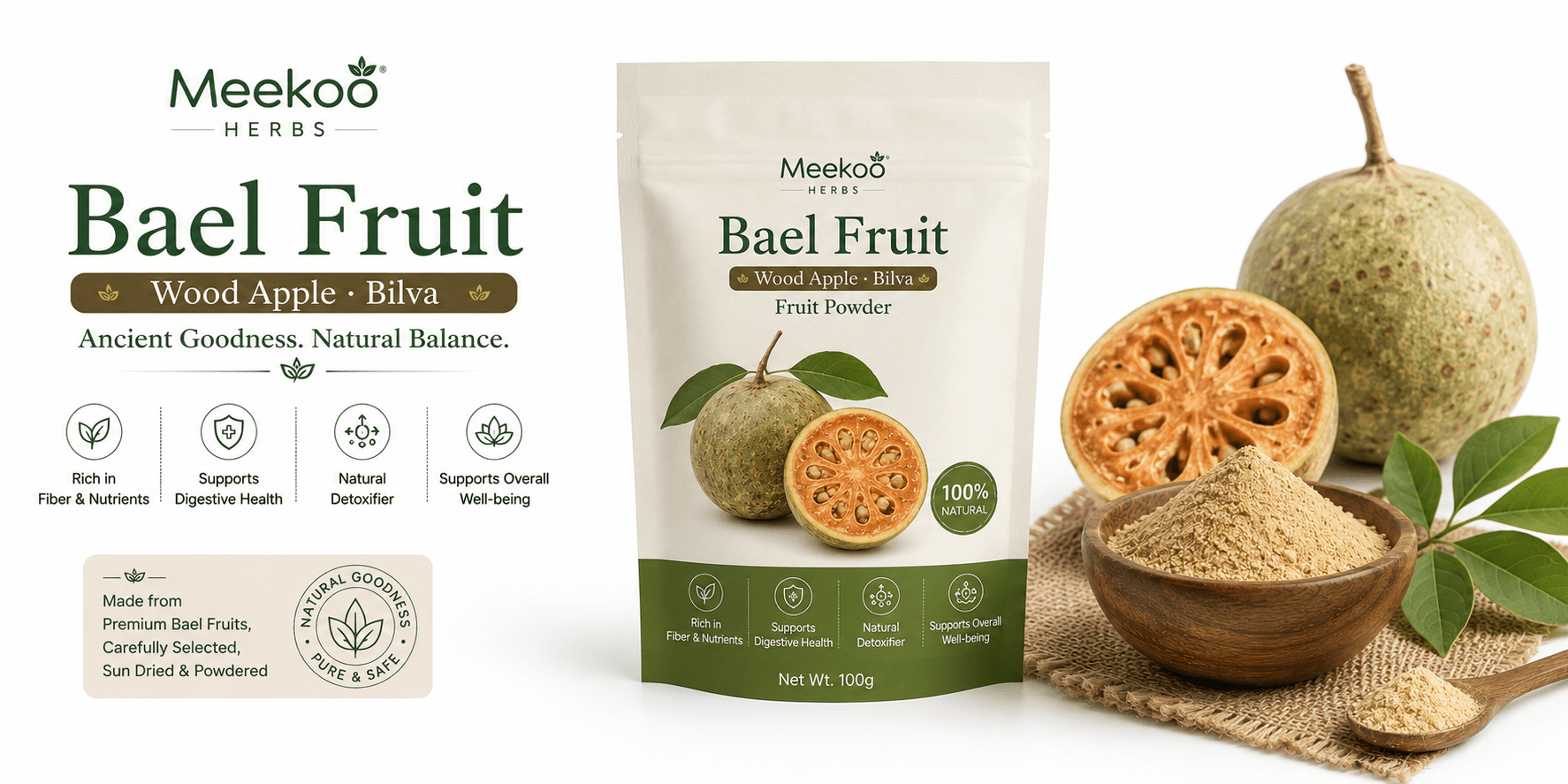 Bael Fruit