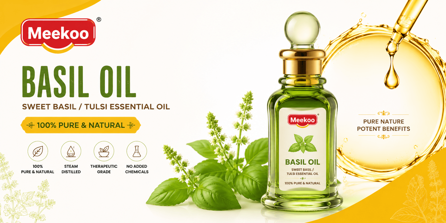 Basil Oil