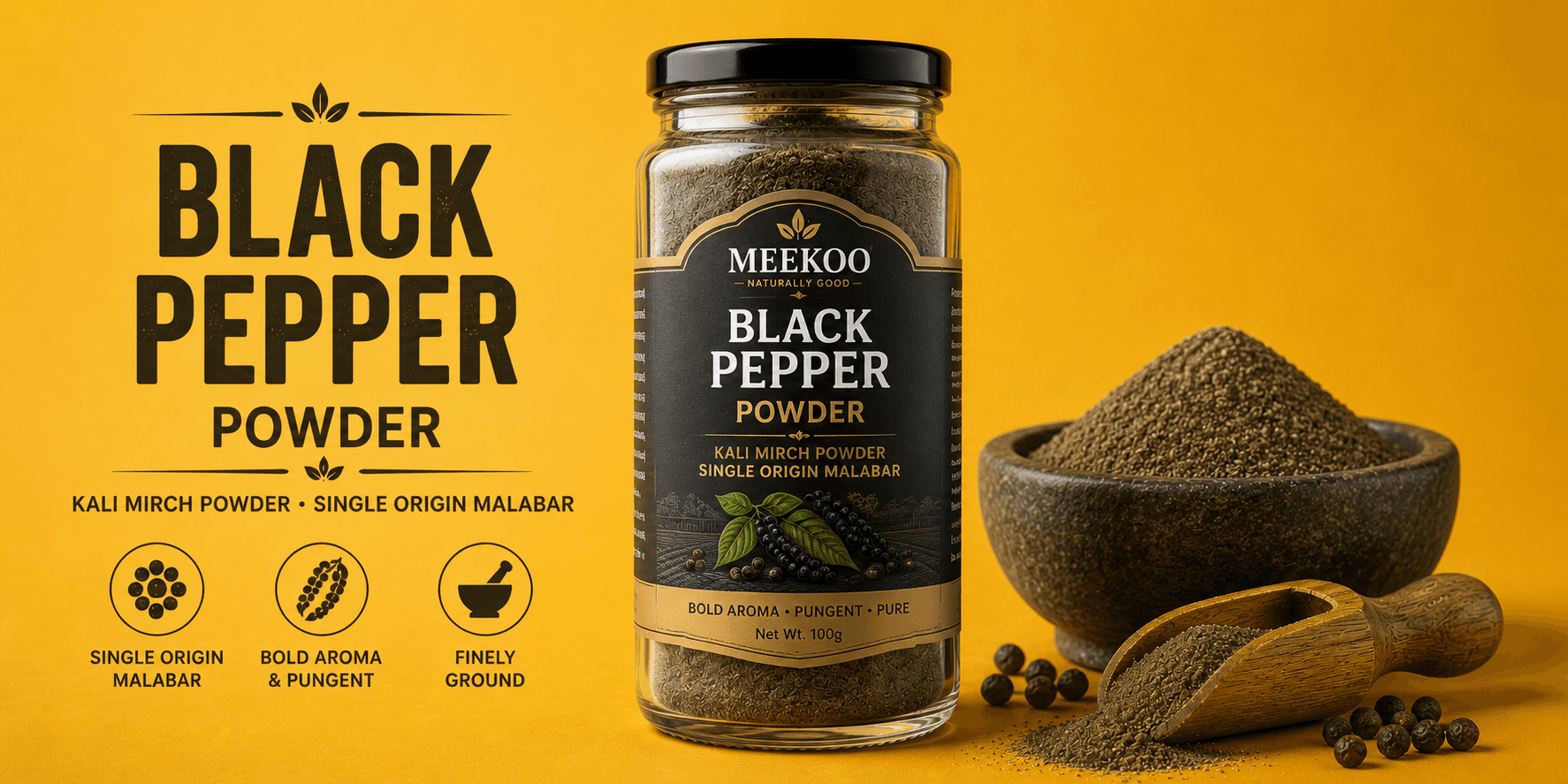 Black Pepper Powder