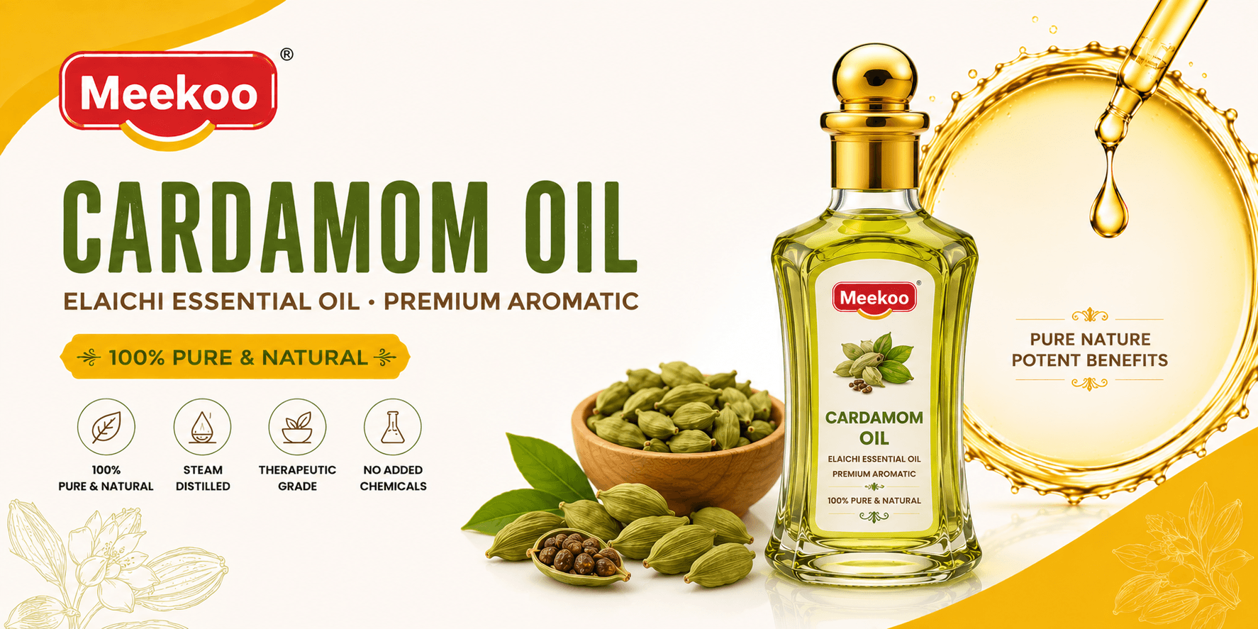 Cardamom Oil