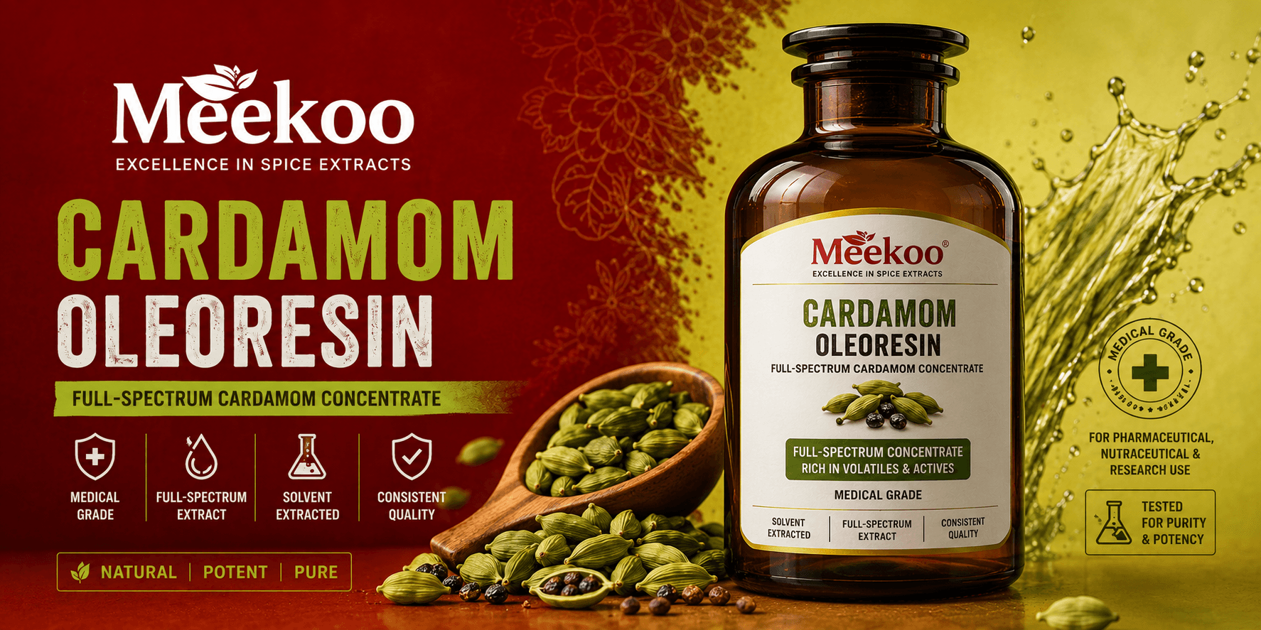 Cardamom Oleoresin