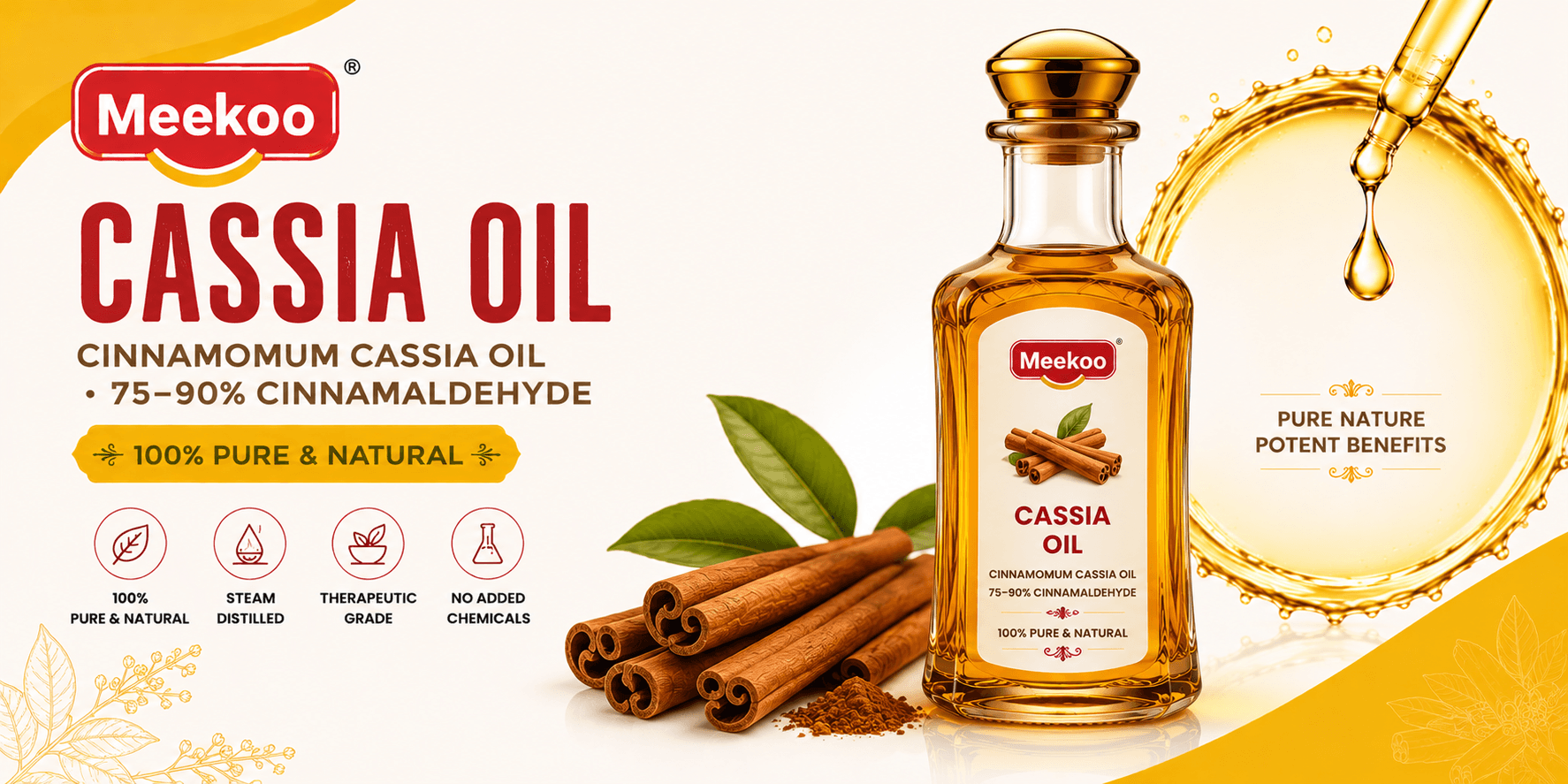 Cassia Oil