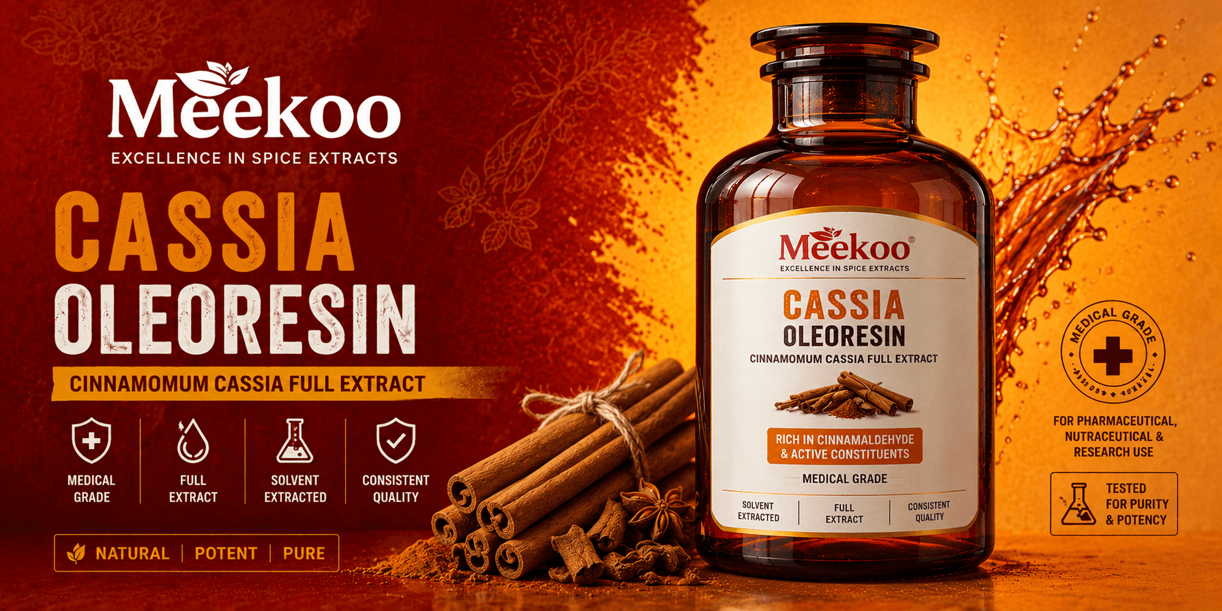 Cassia Oleoresin