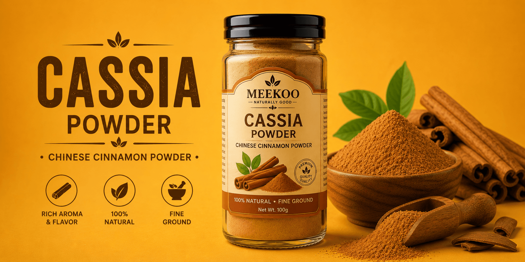Cassia Powder
