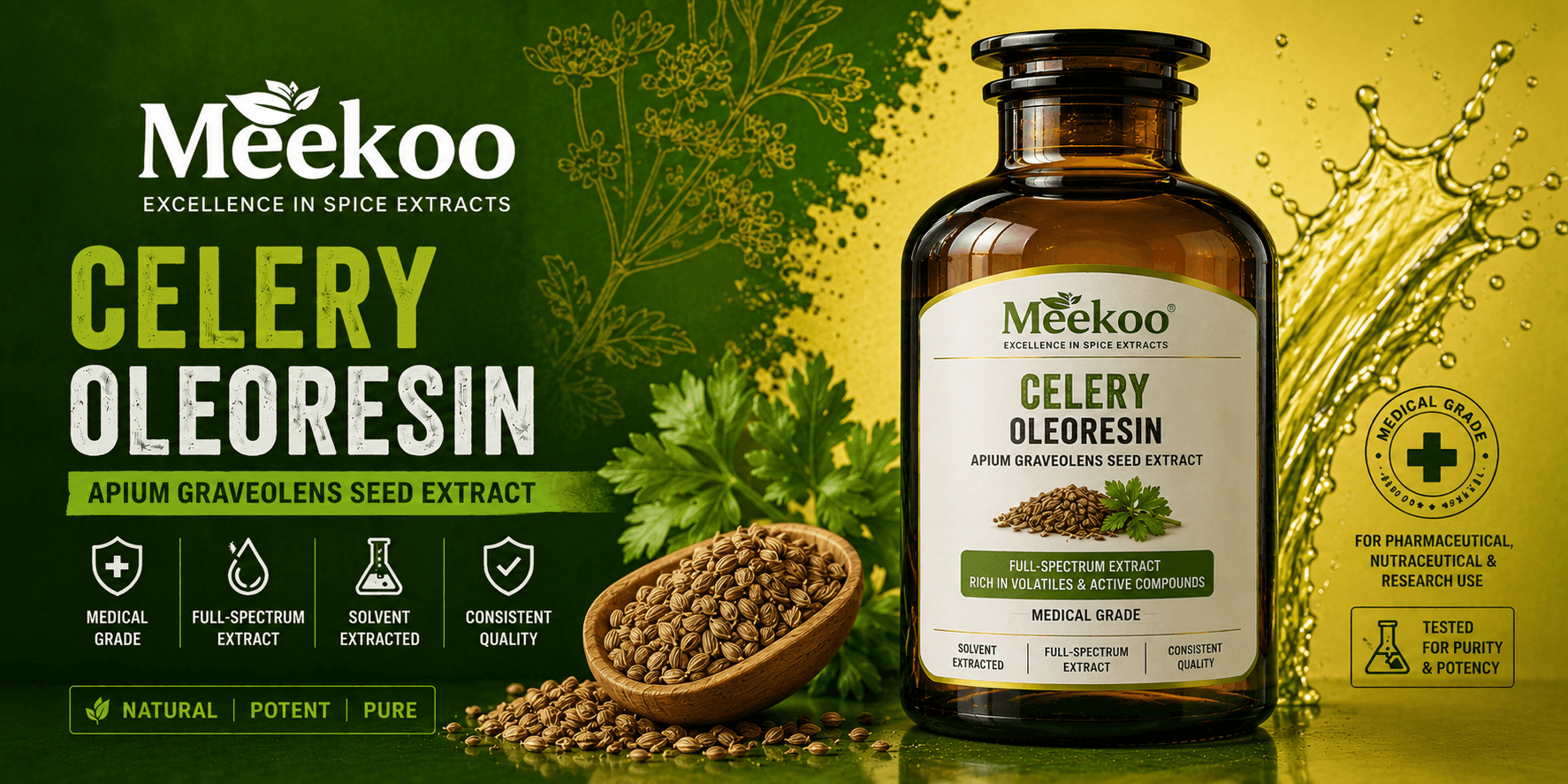 Celery Oleoresin