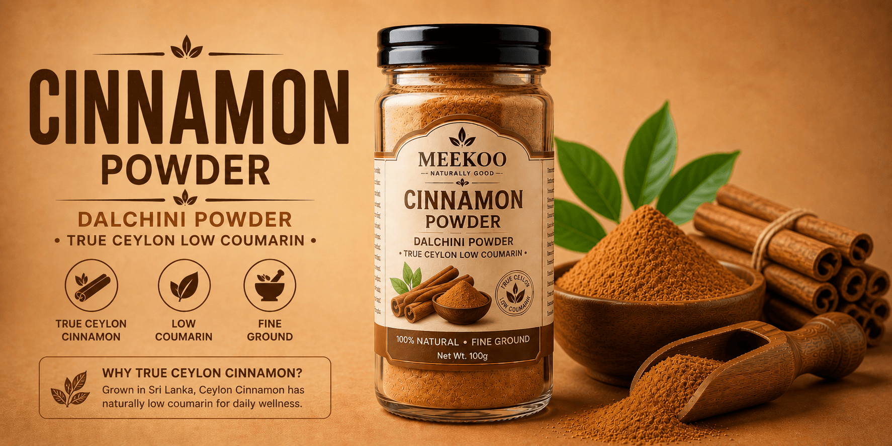 Cinnamon Powder