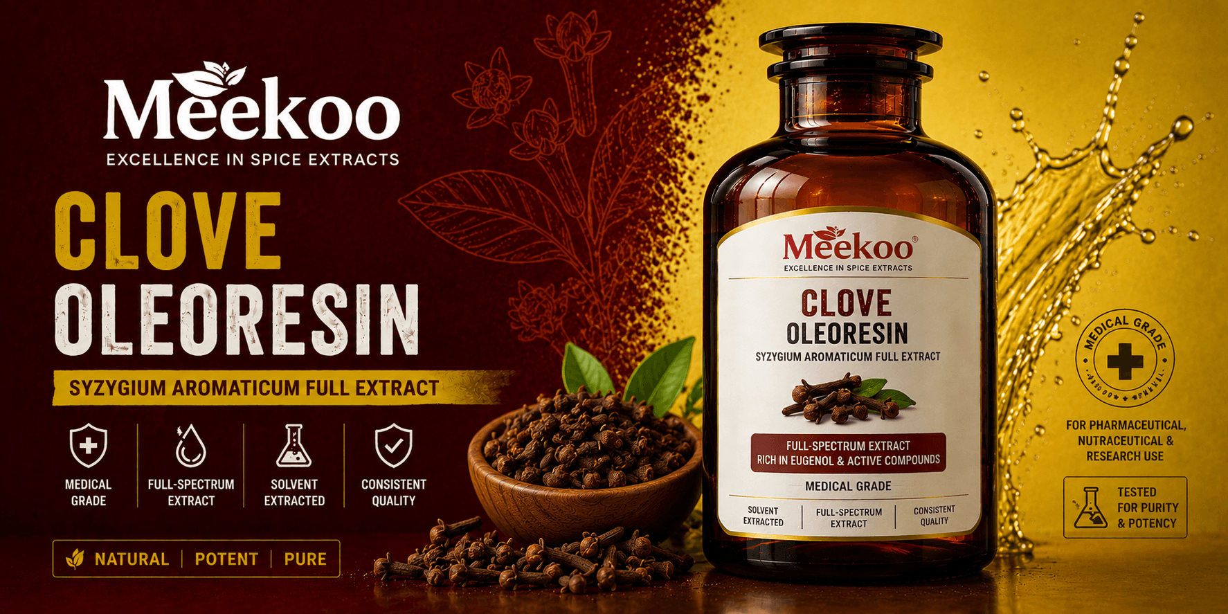 Clove Oleoresin
