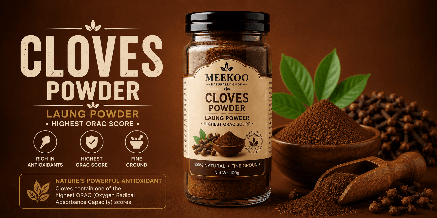 Cloves Powder
