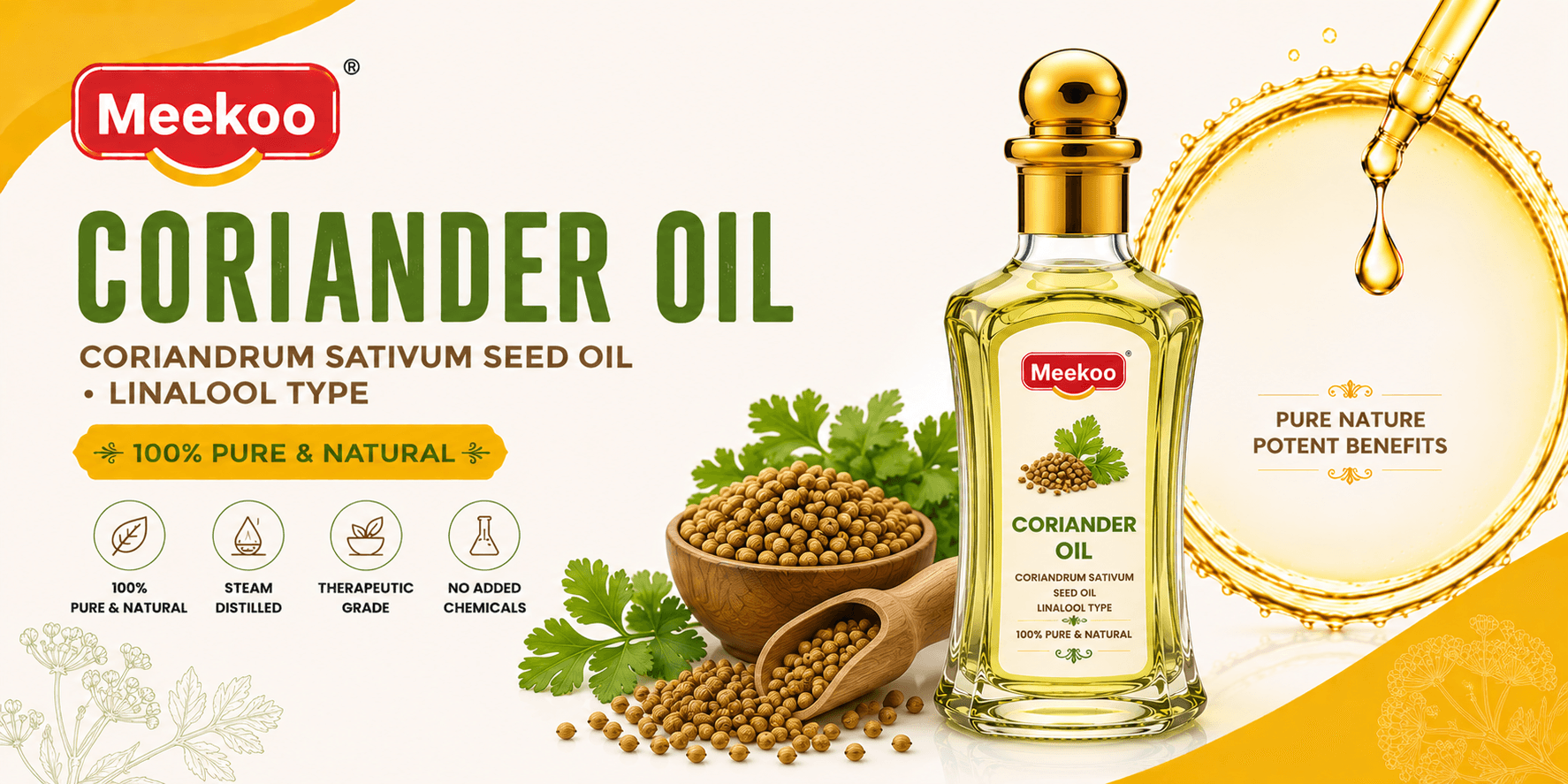 Coriander Oil
