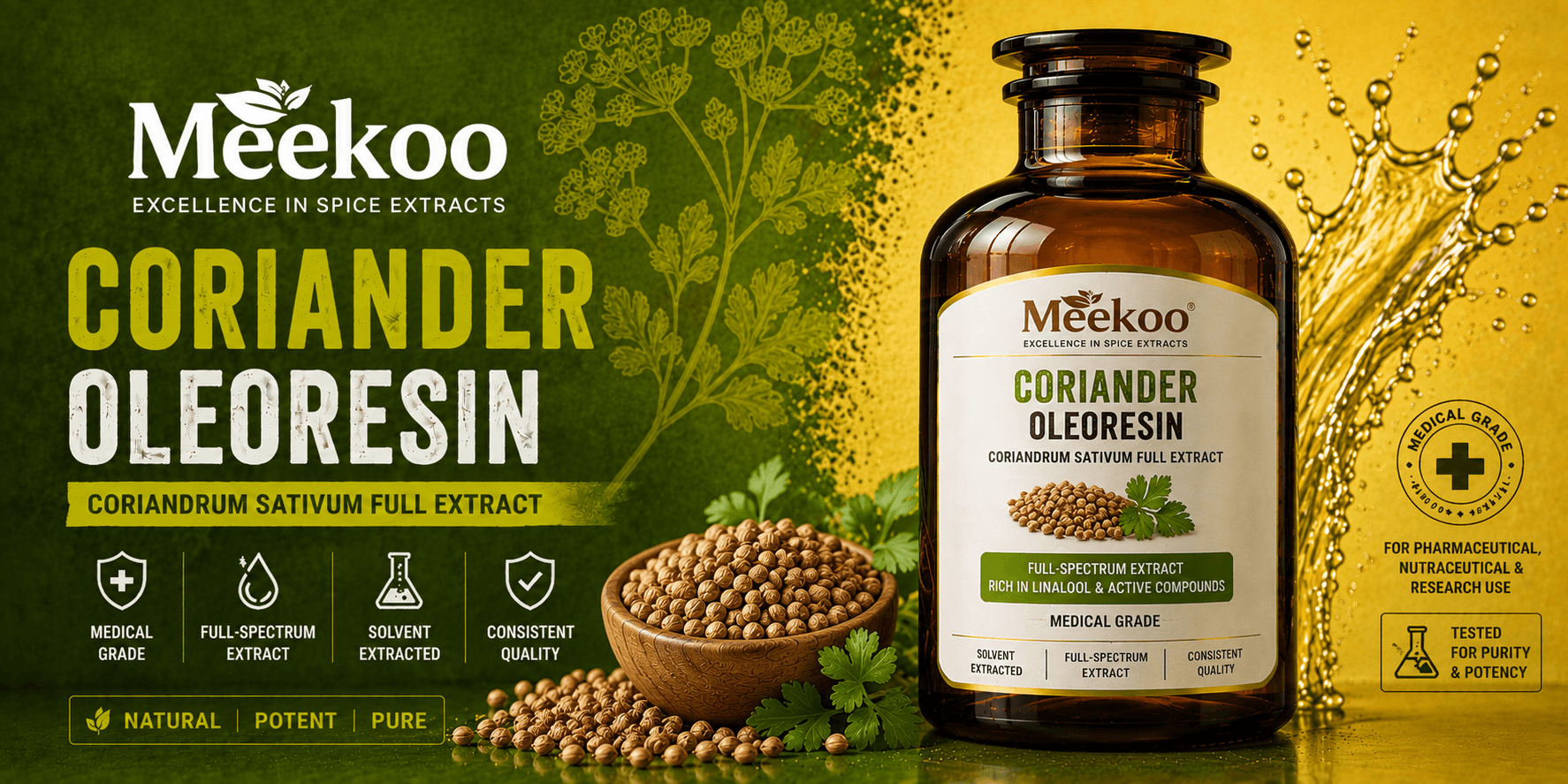 Coriander Oleoresin