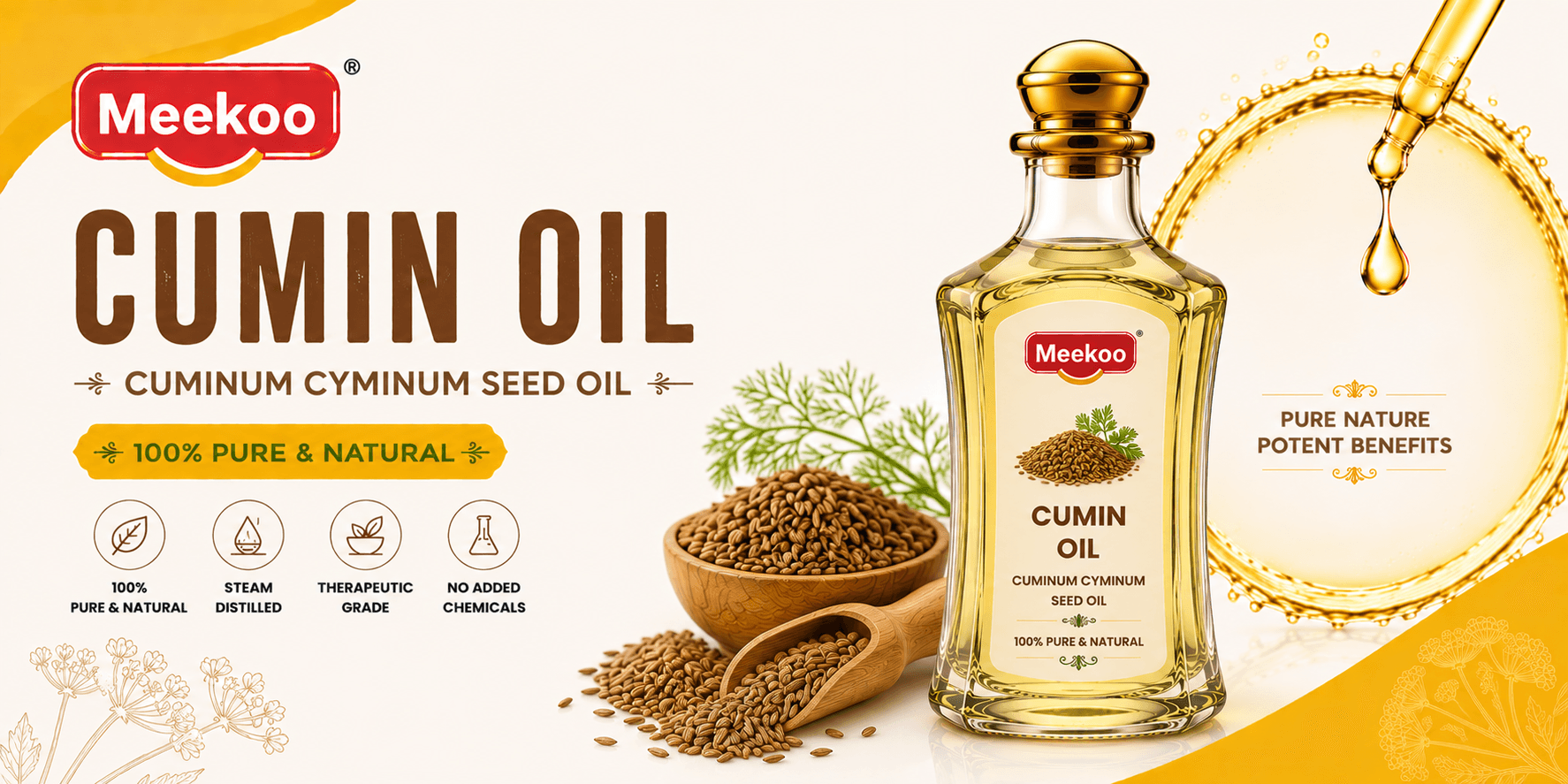Cumin Oil