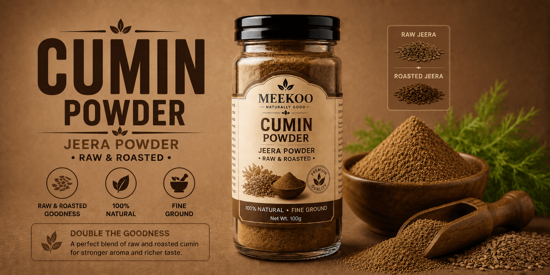 Cumin Powder