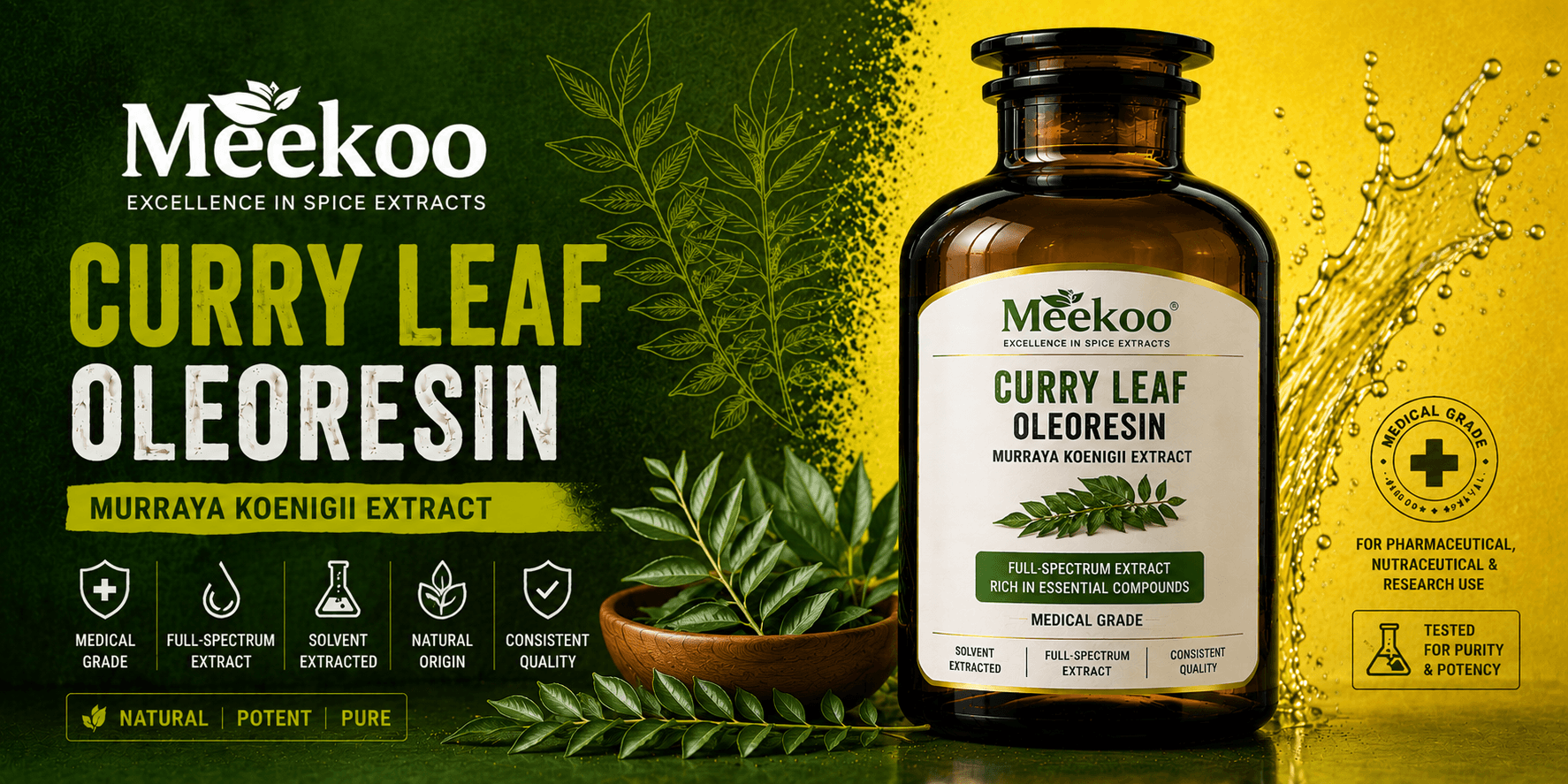 Curry Leaf Oleoresin