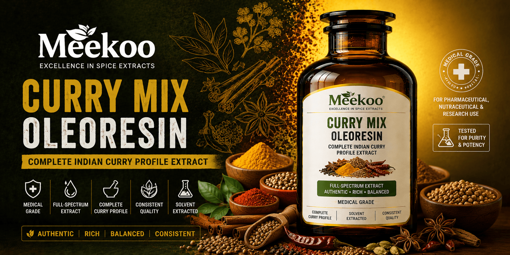 Curry Mix Oleoresin