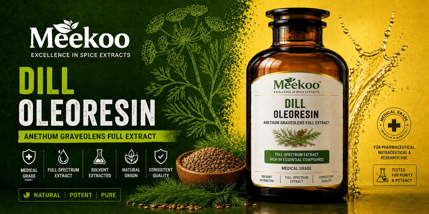 Dill Oleoresin