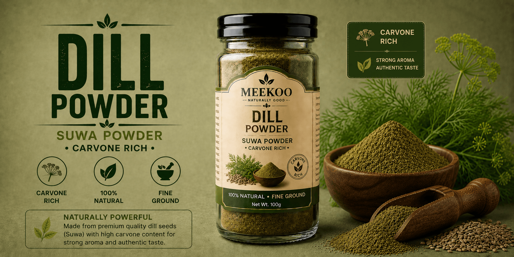 Dill Powder