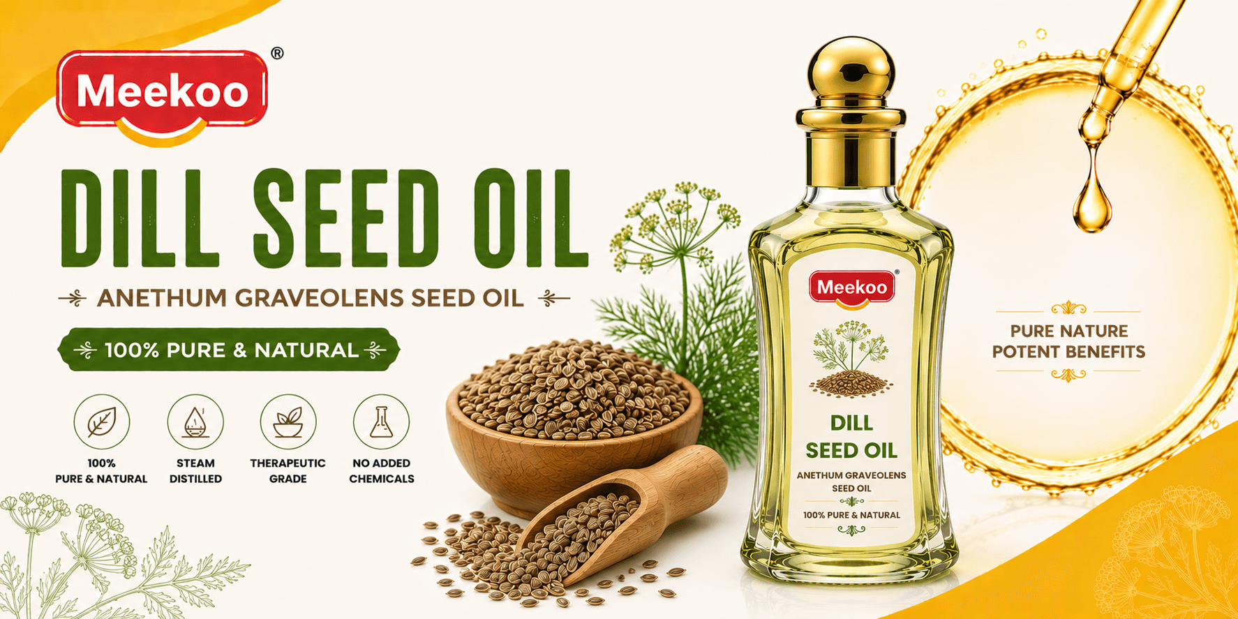 Dill Seed Oil
