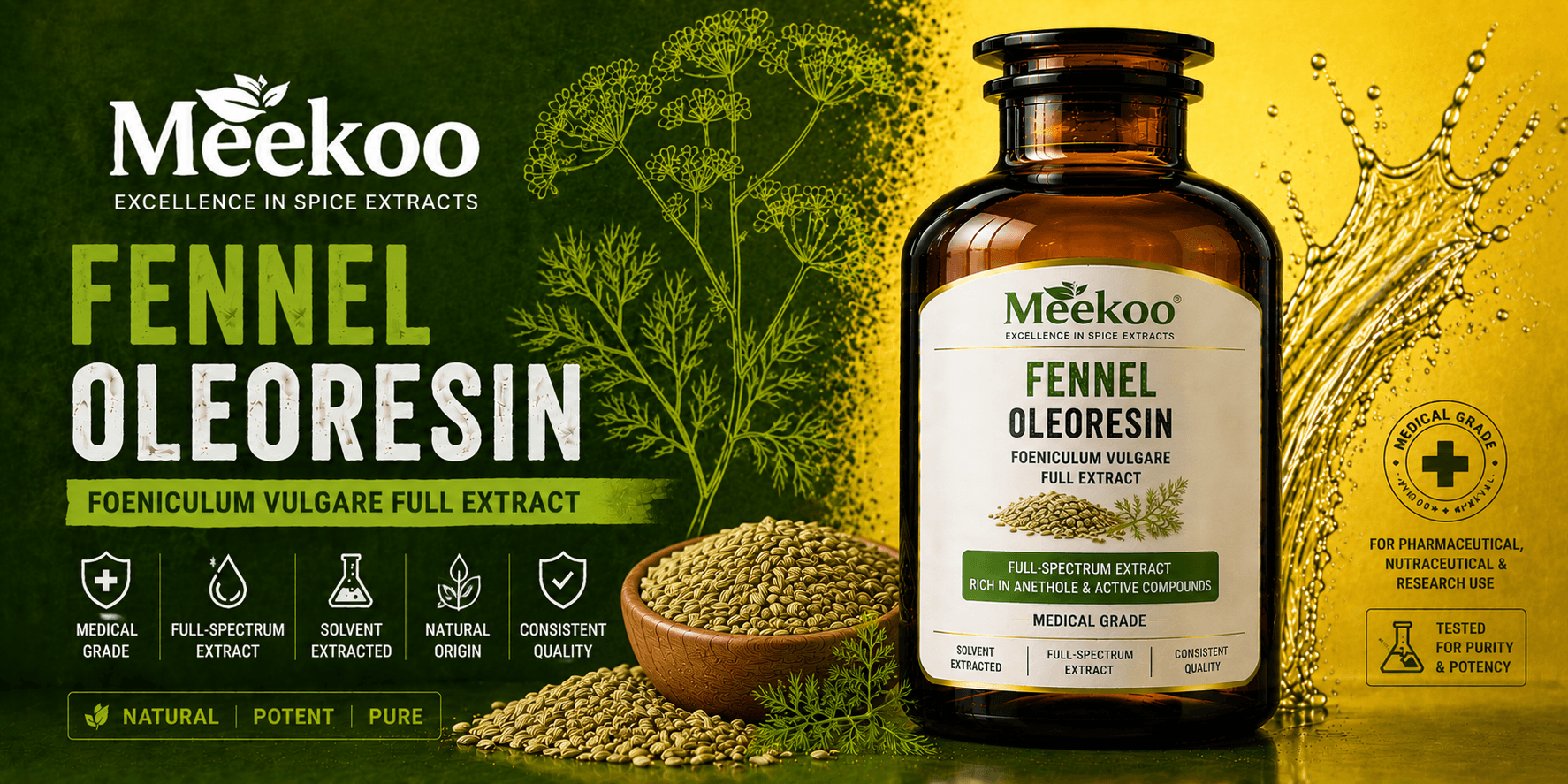 Fennel Oleoresin