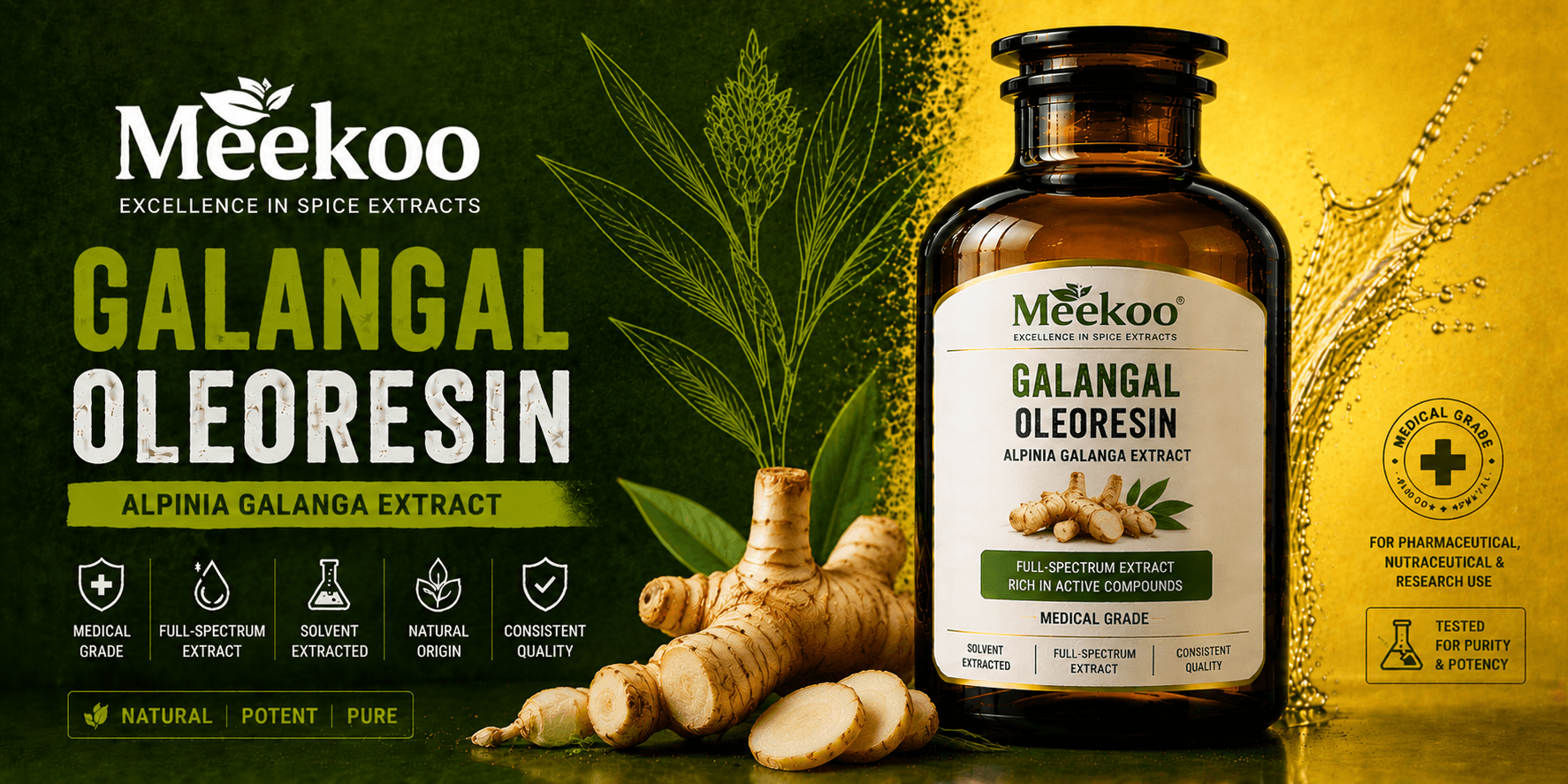 Galangal Oleoresin