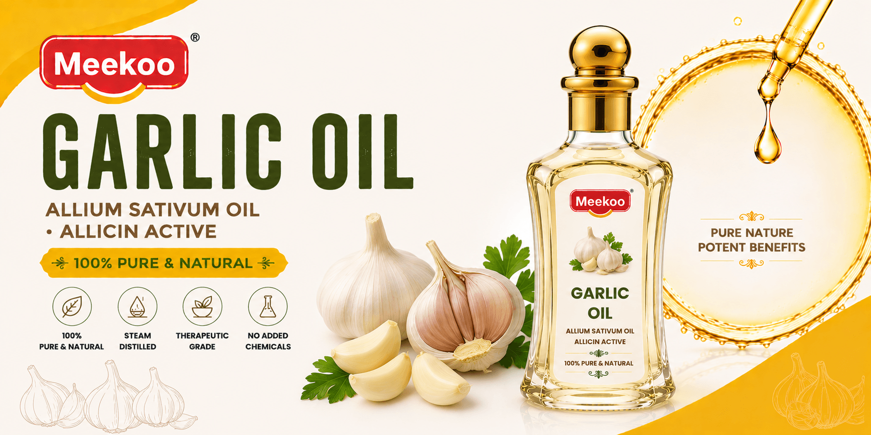 Garlic Oil