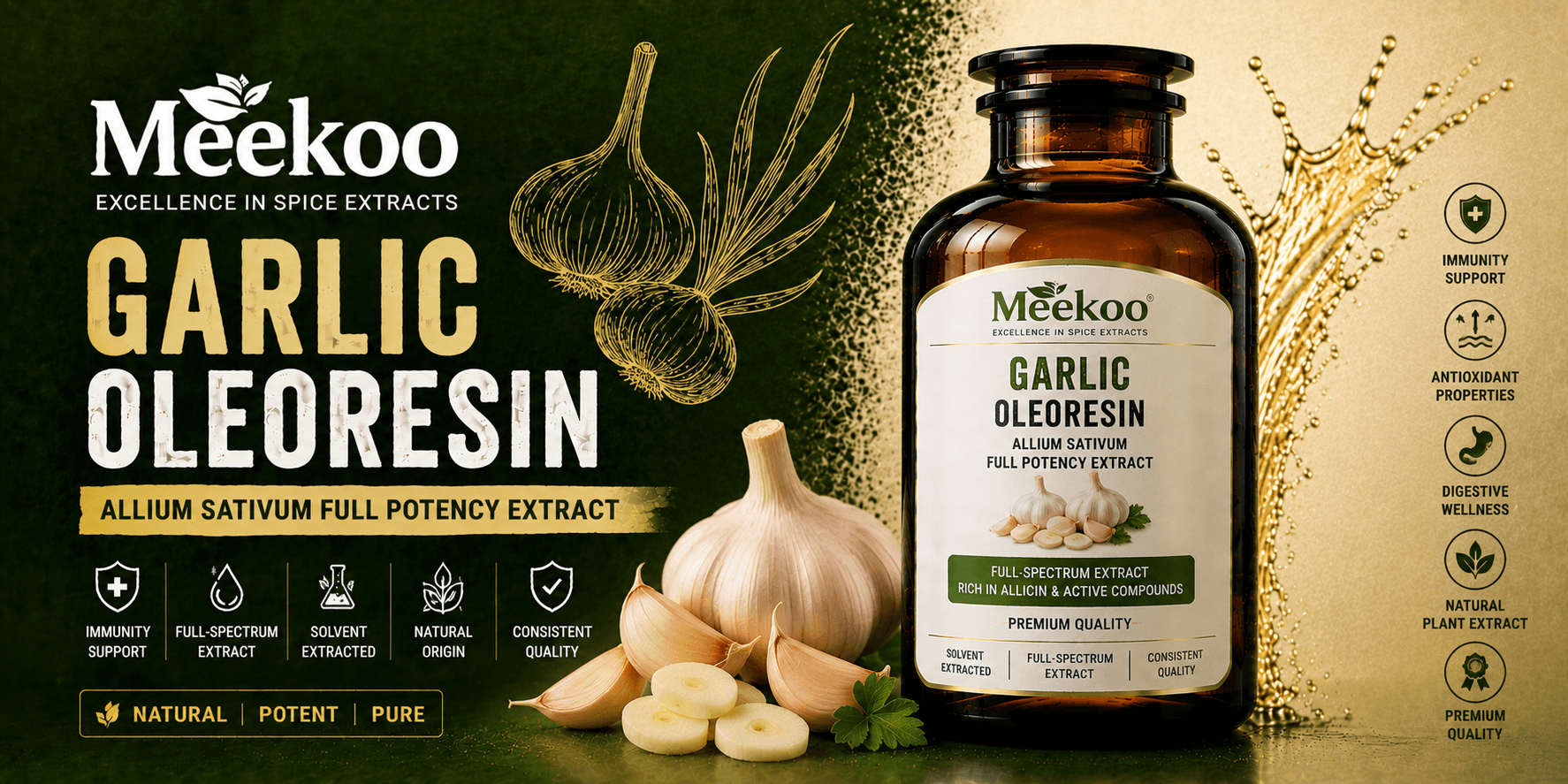 Garlic Oleoresin