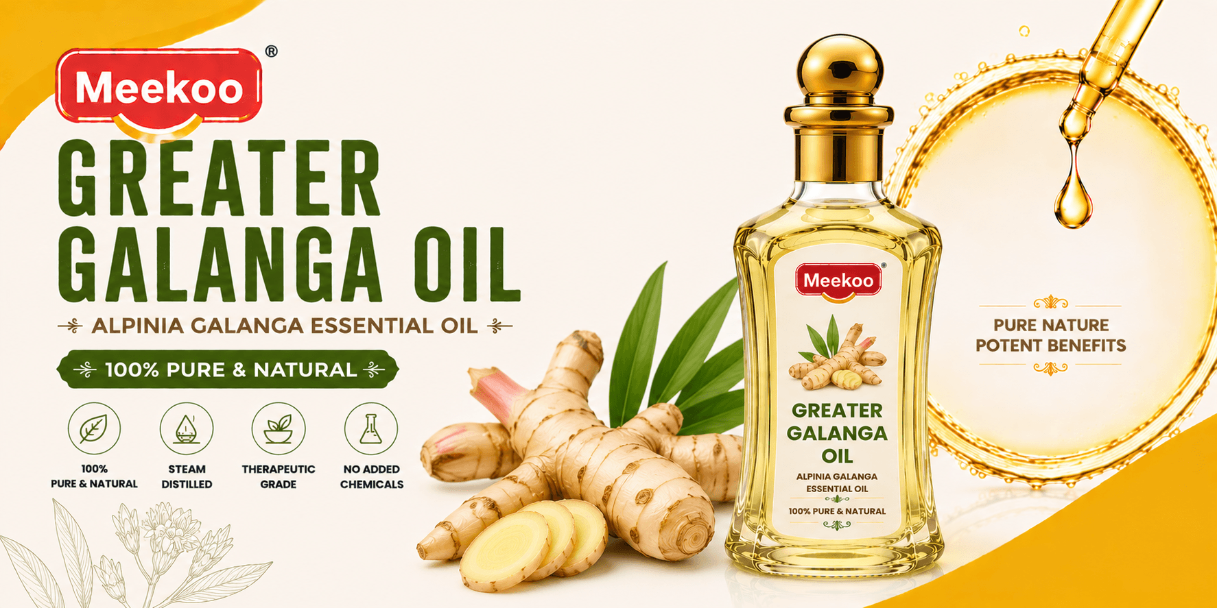 Greater Galanga Oil