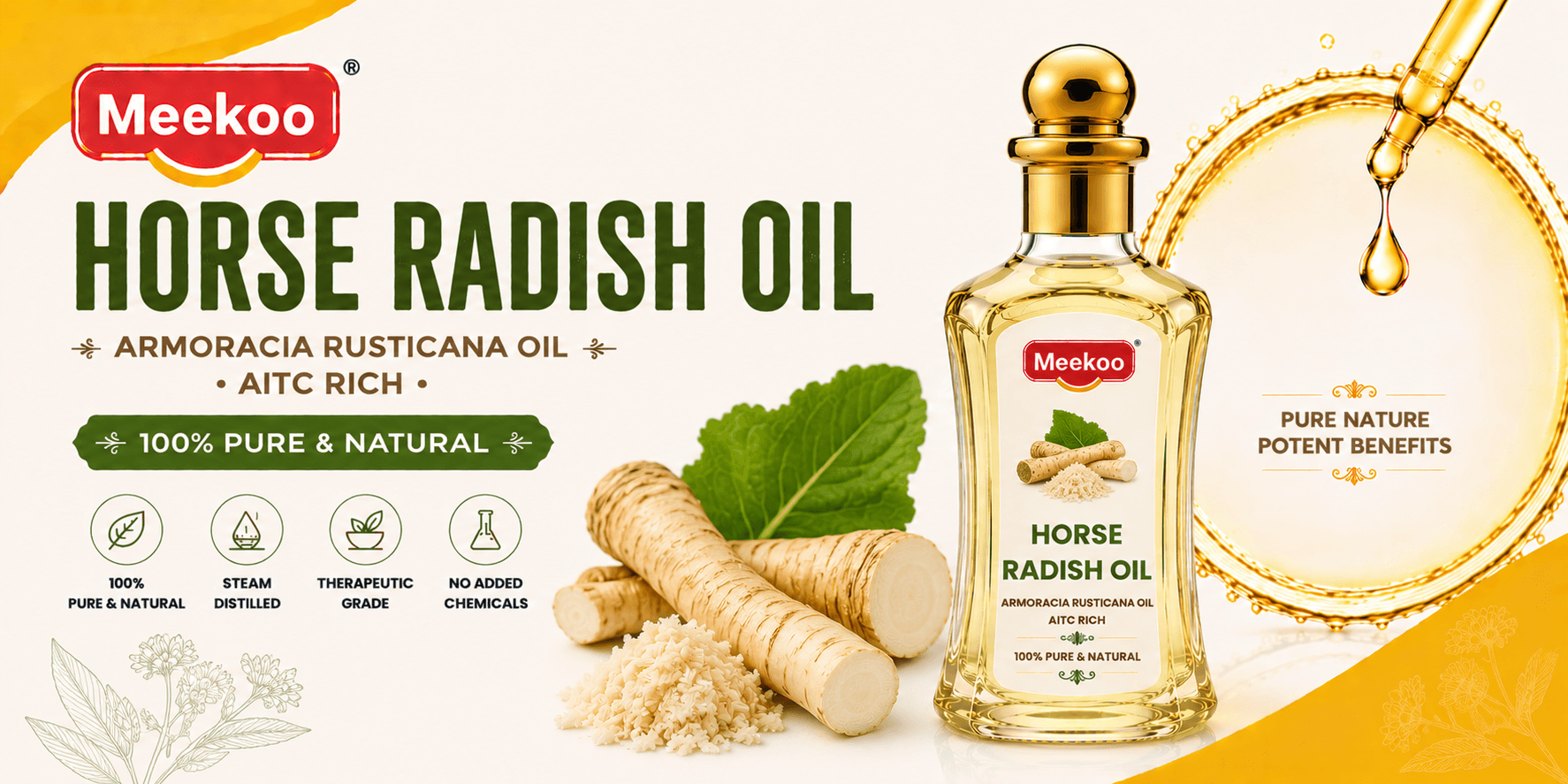 Horse Radish Oil