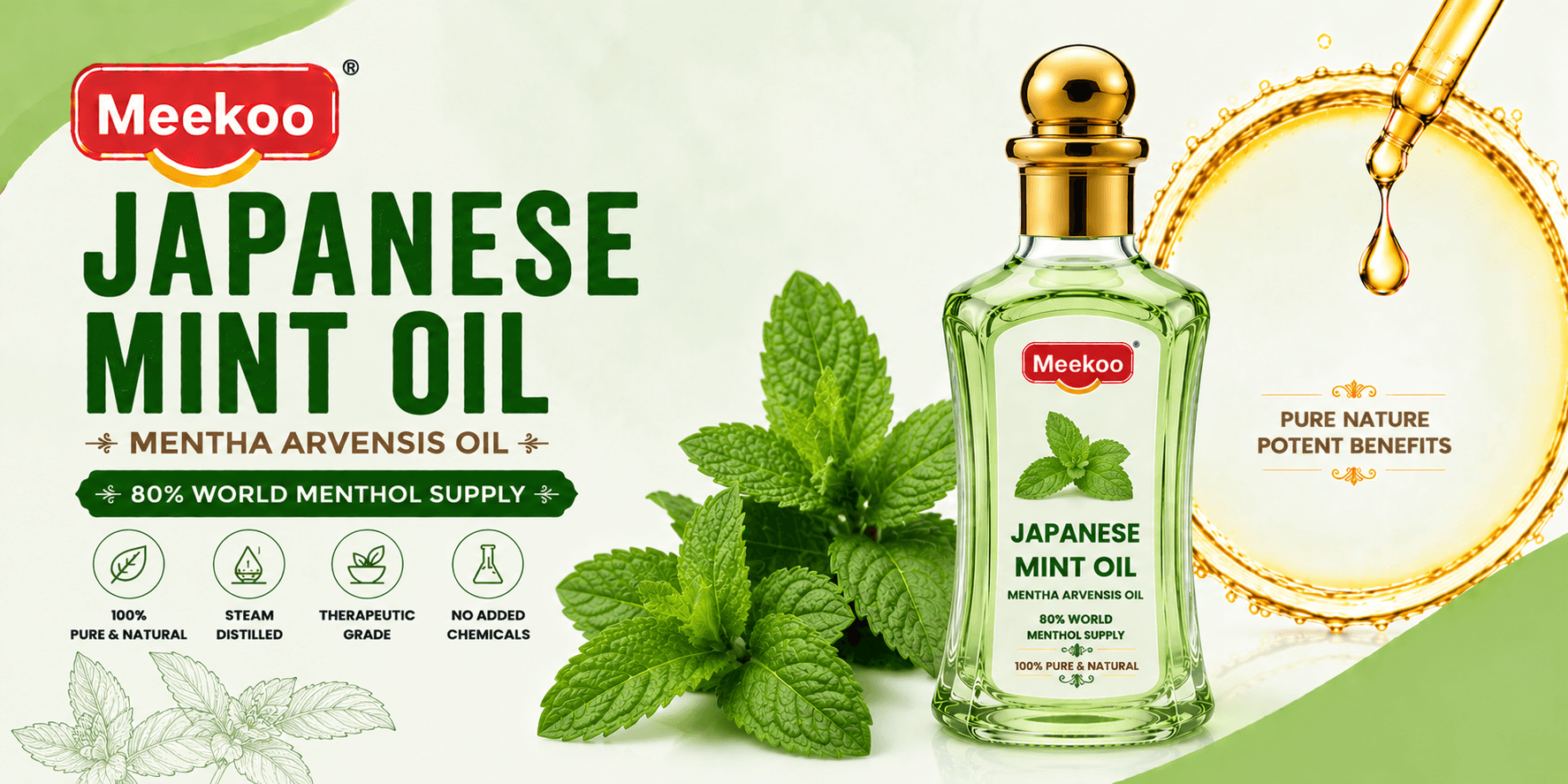 Japanese Mint Oil