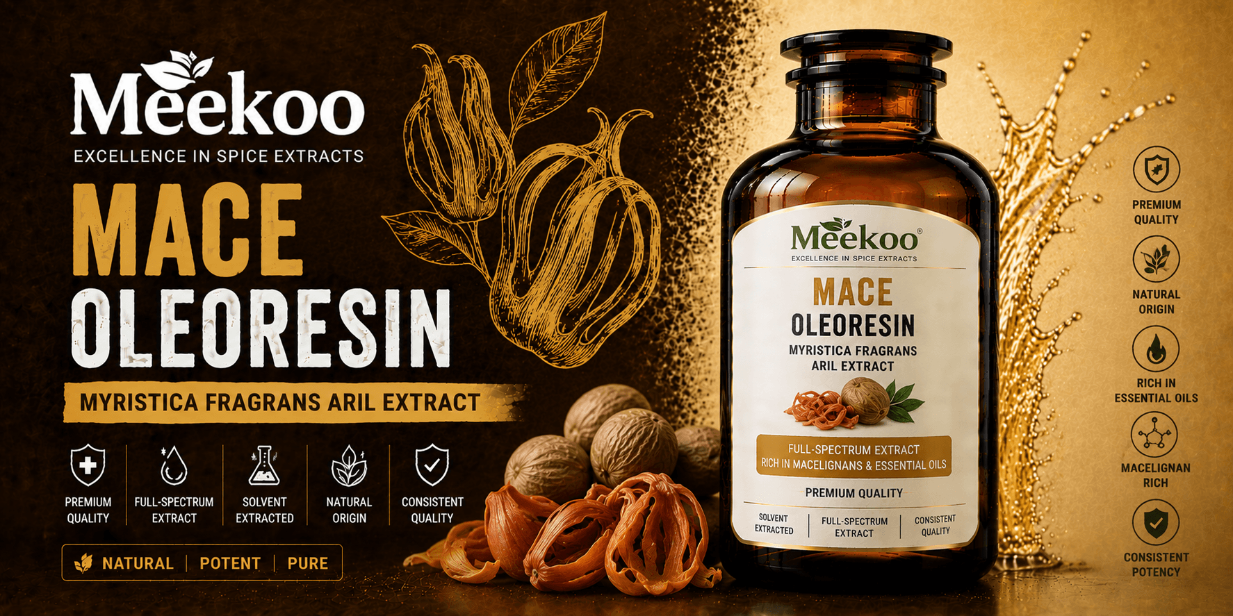 Mace Oleoresin