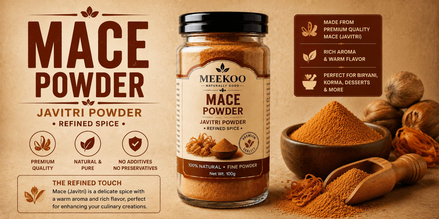 Mace Powder