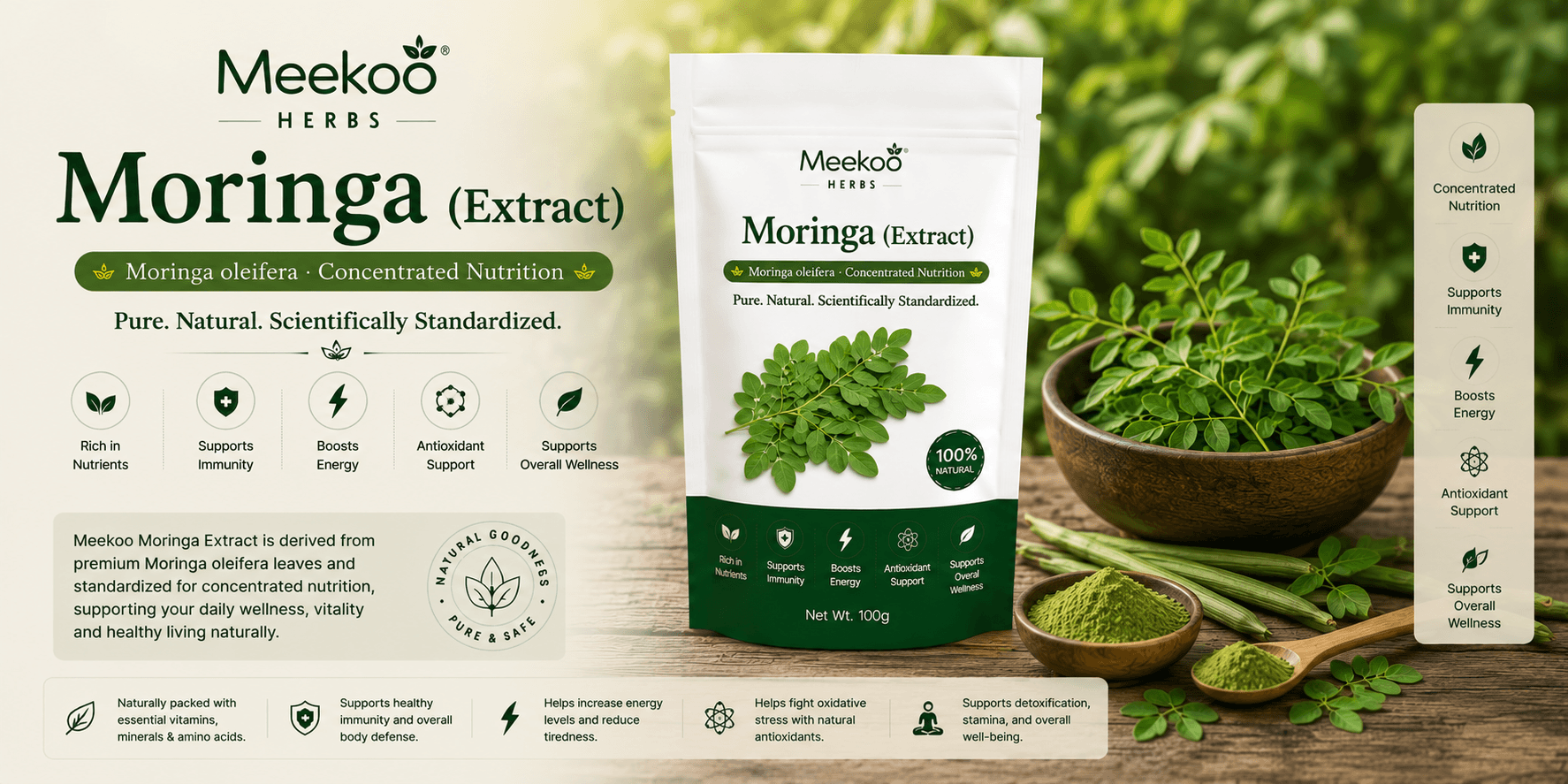 Moringa (Extract)