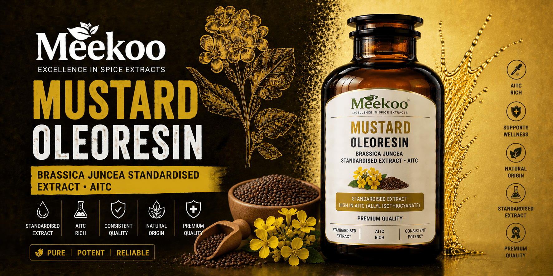 Mustard Oleoresin