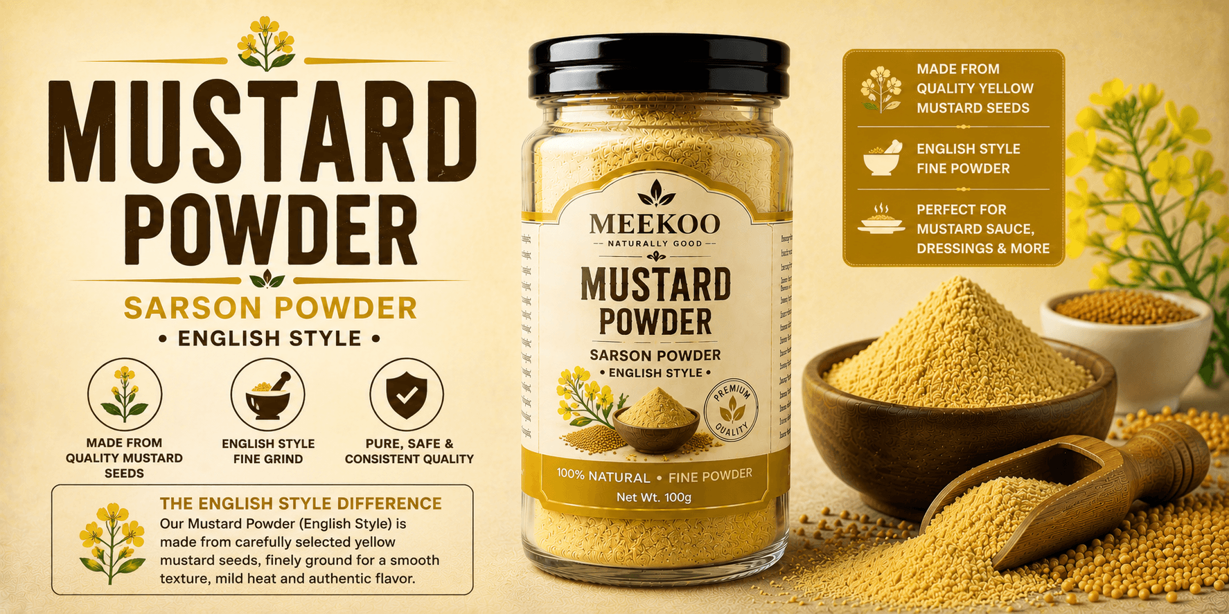 Mustard Powder