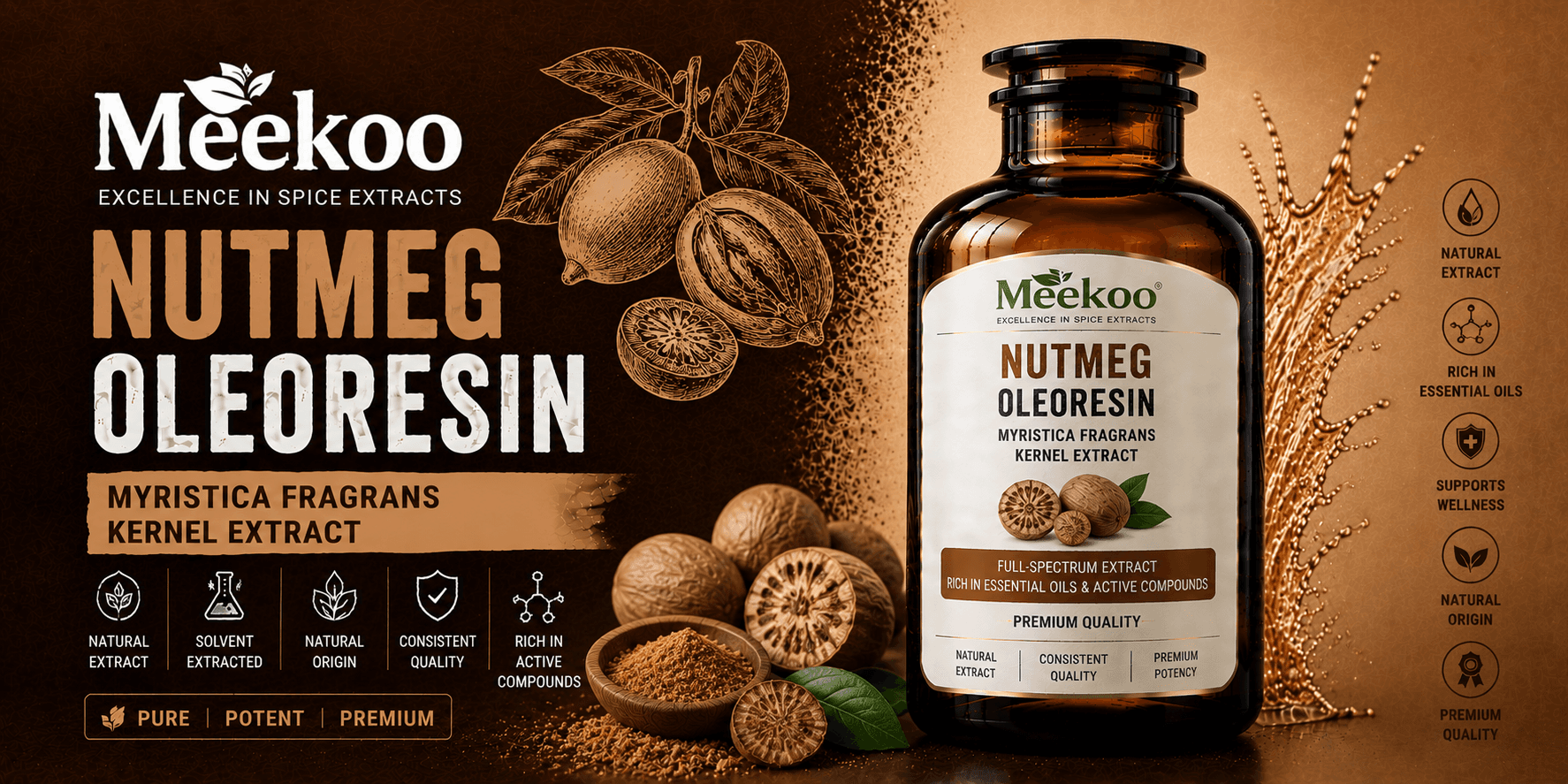 Nutmeg Oleoresin