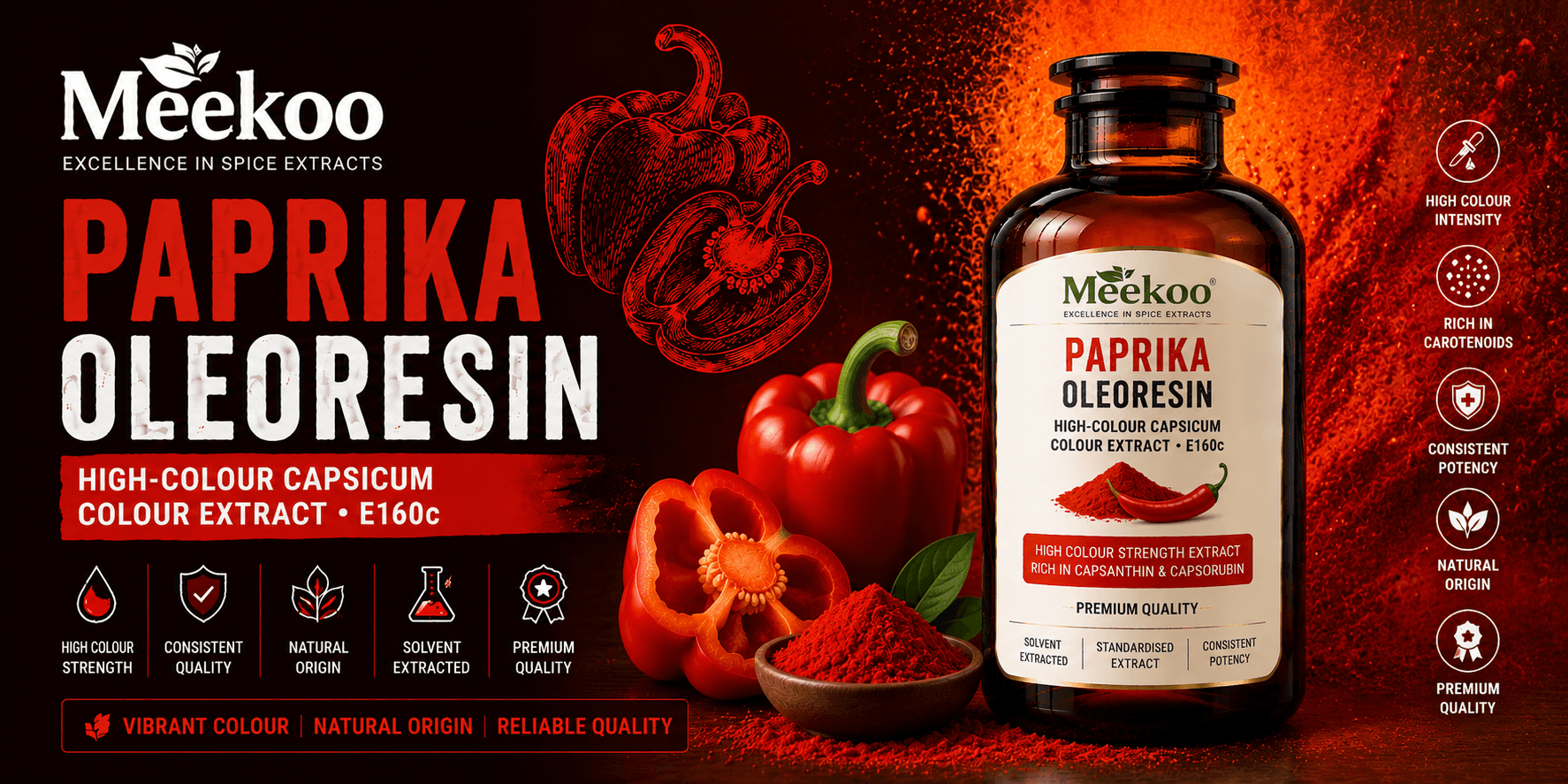 Paprika Oleoresin