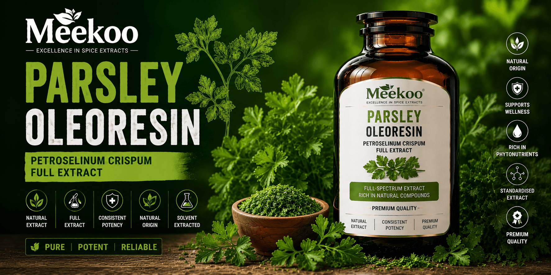 Parsley Oleoresin
