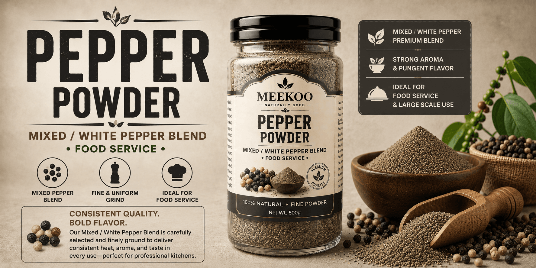 Pepper Powder