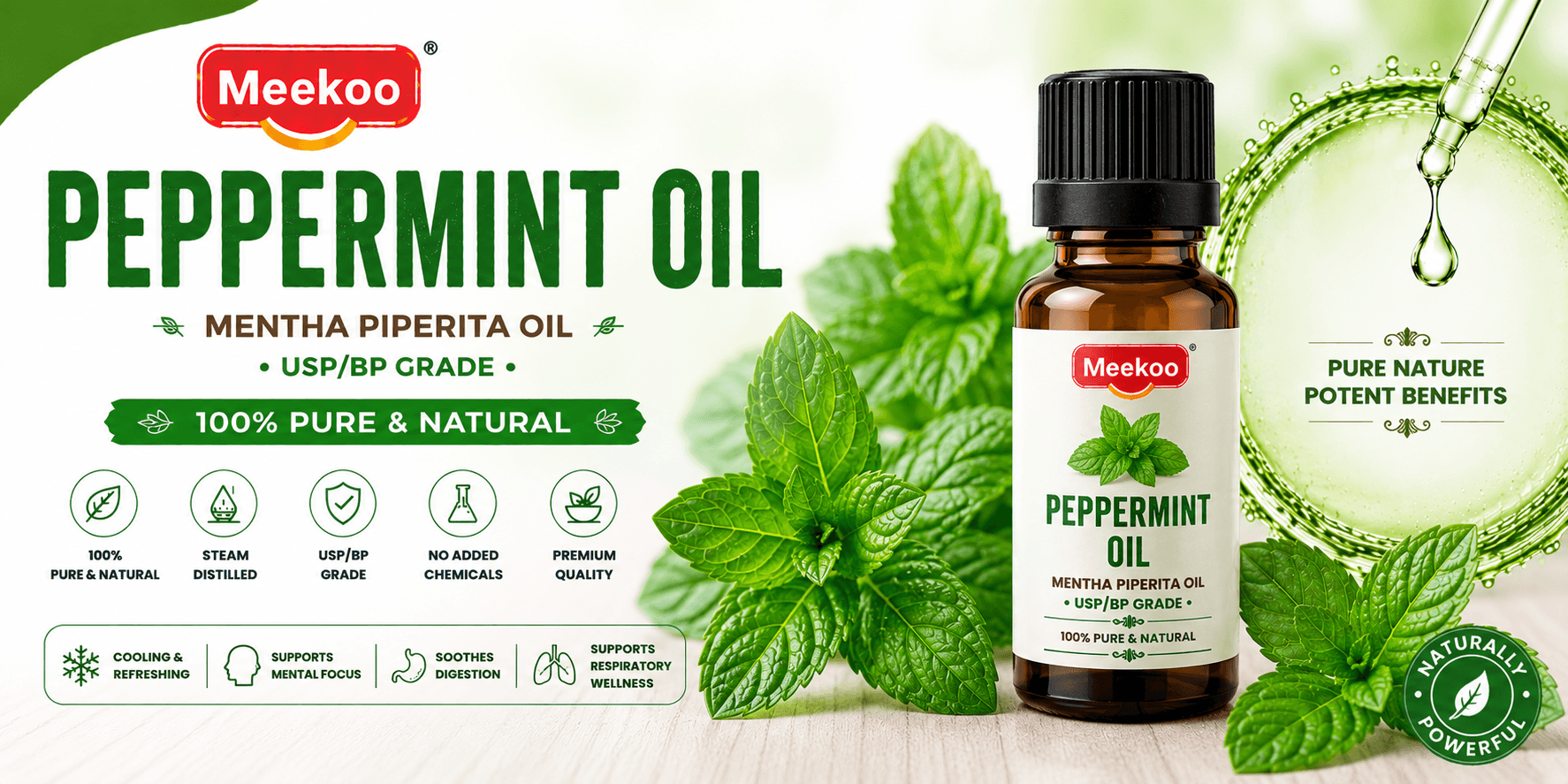 Peppermint Oil
