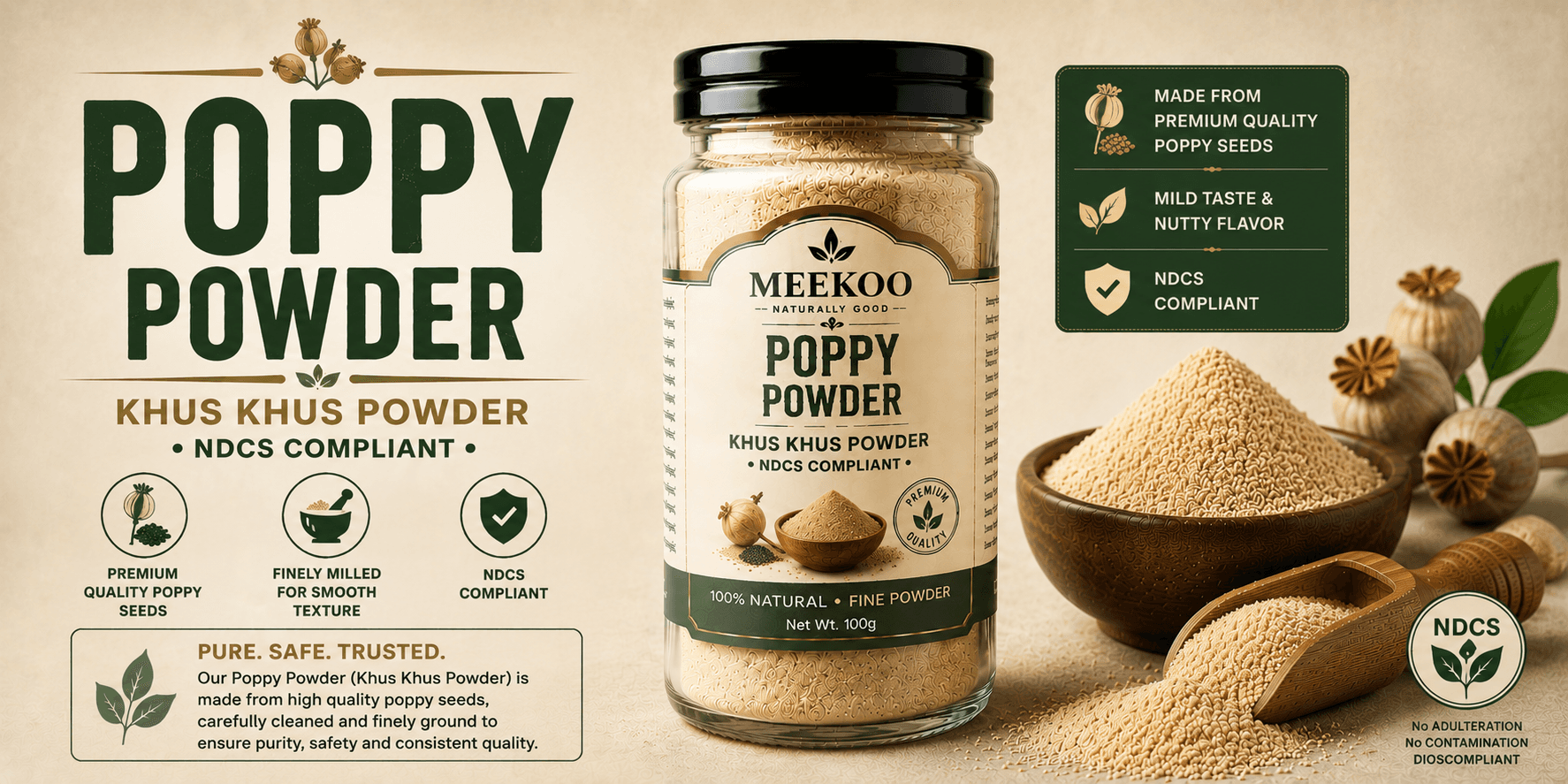 Poppy Powder