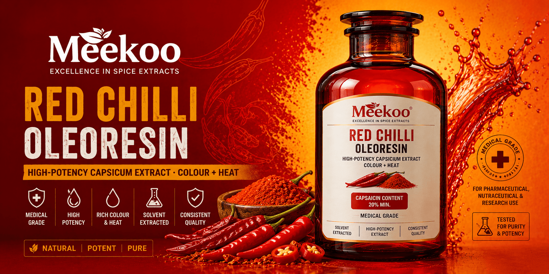 Red Chilli Oleoresin