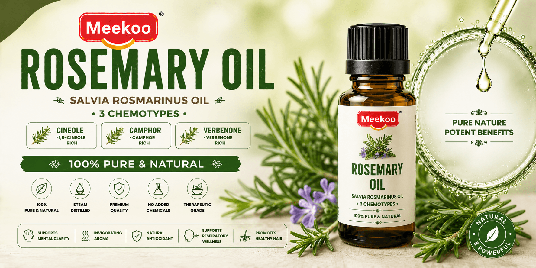 Rosemary Oil
