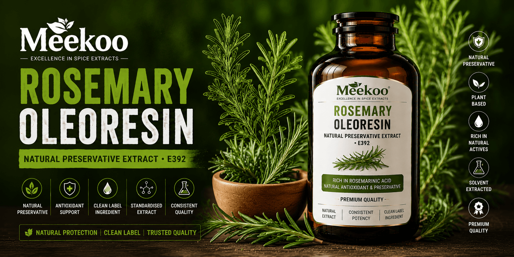 Rosemary Oleoresin