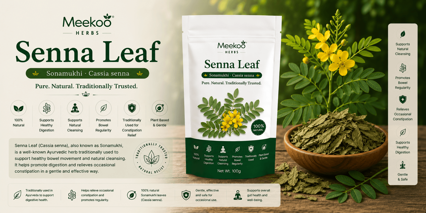 Senna Leaf