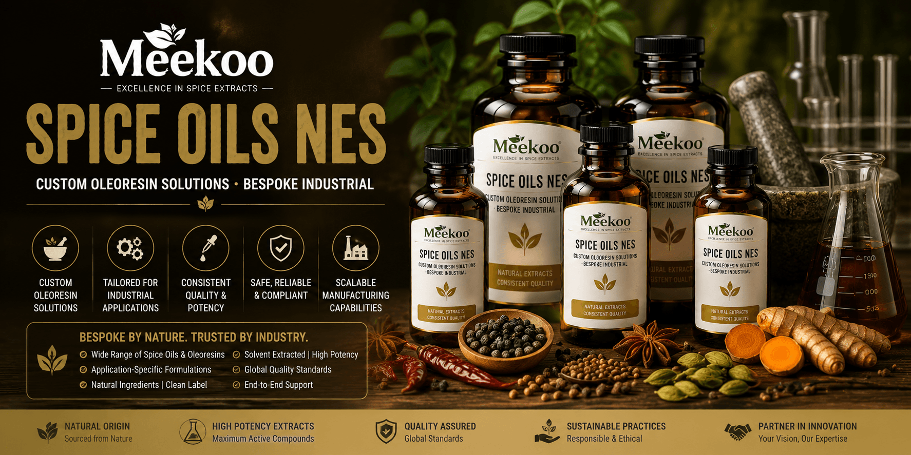 Spice Oils NES