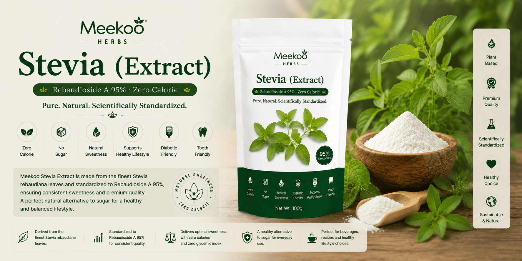 Stevia (Extract)