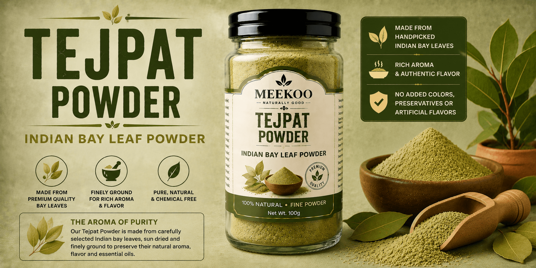 Tejpat Powder