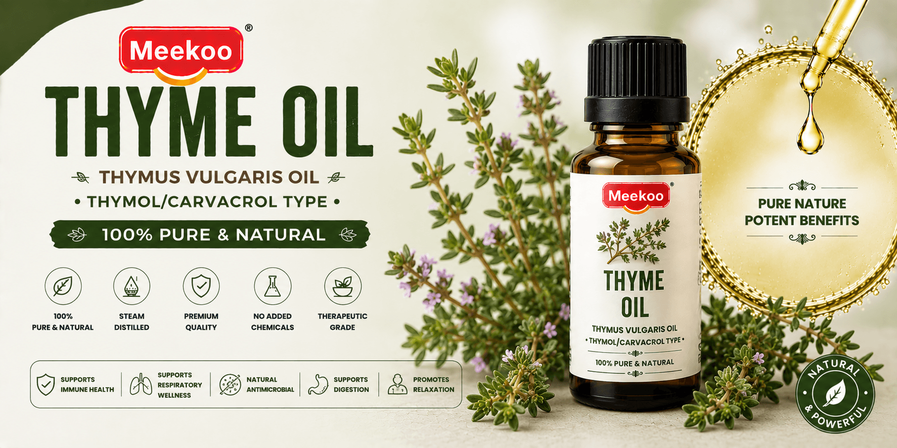 Thyme Oil