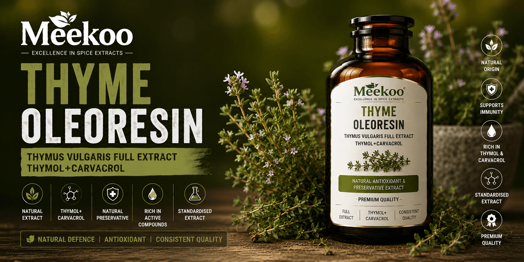 Thyme Oleoresin